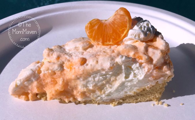 The flavor of this Orange Creamsicle Cheesecake takes me right back to my childhood. The cookie crust pairs well with the smooth orange flavor.