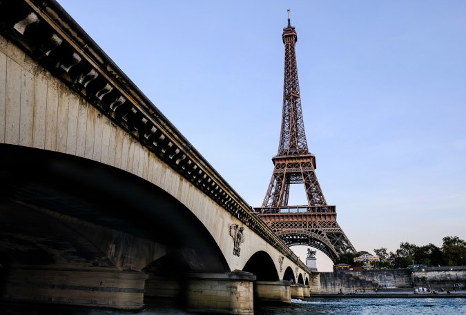 Adventures by Disney River Cruise-France Eiffel Tower