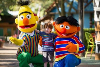 Join the search for Ernie’s favorite rubber duckie! Guests will experience all Sesame Street Safari of Fun has to offer while spending quality time with Bert and Ernie!