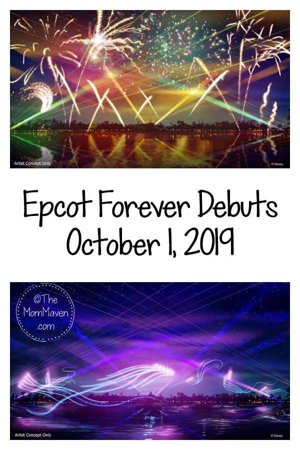 “Epcot Forever,” a new nighttime spectacular at Walt Disney World Resort, will debut Oct. 1, 2019, on World Showcase Lagoon at Epcot.