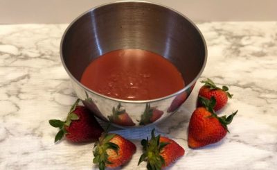 Homemade Strawberry Curd is great in cheesecakes, as well as in pies, cakes, and tarts.