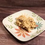 This multifunctional hot or cold crockpot chicken salad recipe can be served as an entree, a hot sandwich, a cold sandwich, or as a dip with potato chips! Whatever suits your family's needs.