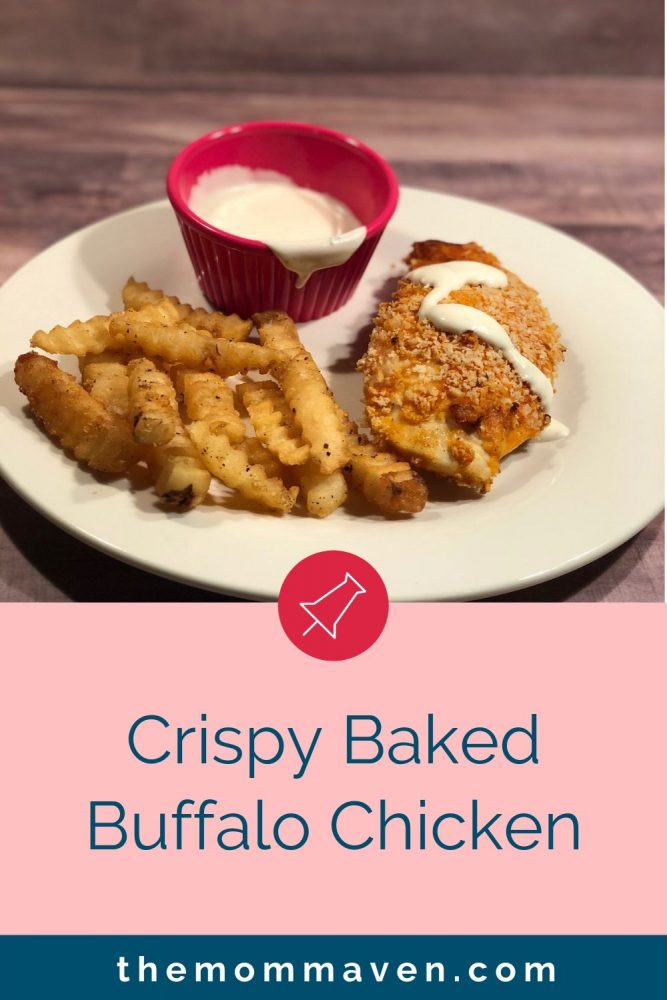 Crispy Baked Buffalo Chicken Recipe - The Mom Maven