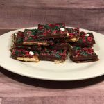 A delicious combination of salty and sweet make this Christmas Crack treat so addictive!