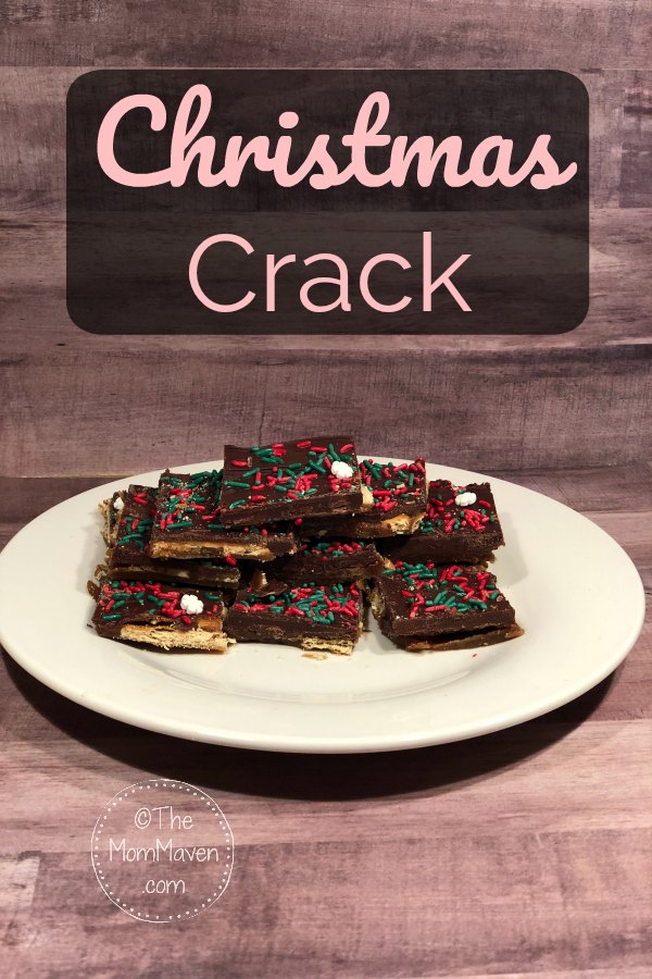 A delicious combination of salty and sweet make this Christmas crack so addictive.