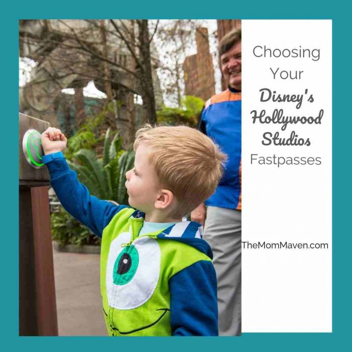 Choosing your Disney's Hollywood Studios Fastpass selections can be confusing because of the two tier system. I am here to make the process easier.