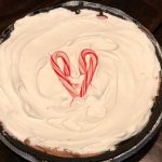 Chocolate and Peppermint are the flavors of Christmas. Why not put them together in a creamy Candy Cane French Silk Pie?