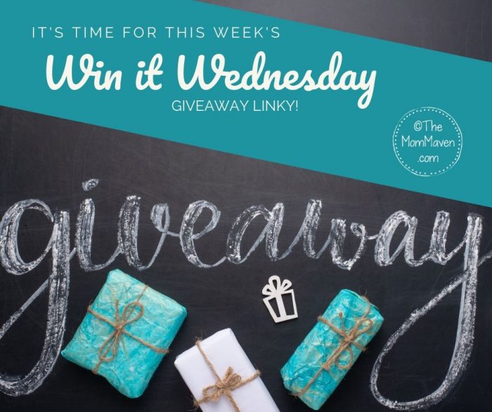 Win it Wednesday Giveaway Linky