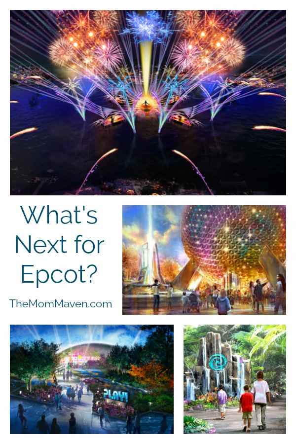 Walt Disney once said Epcot “would always be in a state of becoming” – always changing with the times. Major changes were announced at the 2019 D23 Expo.