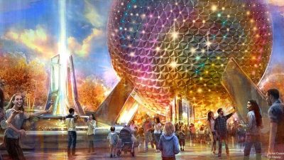 What's Next for Epcot? World Celebration will offer new experiences that connect guests to one another and the world around them.