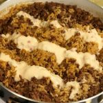 Taco Rice is a versatile dish brimming with Mexican flavor. It can be and entree, side dish, dip, or served on a taco bar!