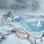 Making its debut in spring 2022, riders will shiver through family friendly adventures on SeaWorld Orlando’s first launch coaster: Ice Breaker.