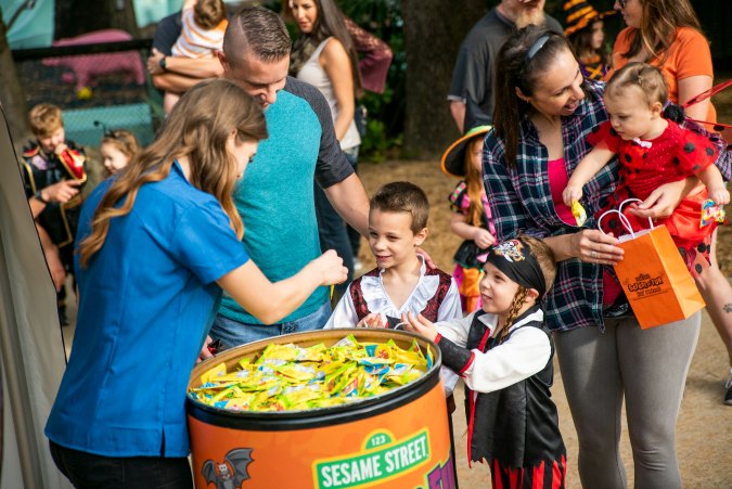 Busch Gardens® Tampa Bay eagerly welcomes back Sesame Street Kids’ Weekends this year with Halloween fun every Saturday and Sunday in October.