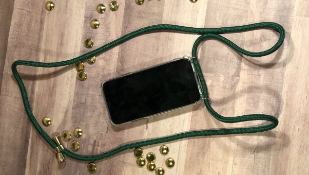 Keebos iPhone necklaces keep you hands-fee and carefree.