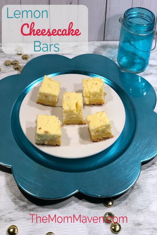 Did you know that you could make lemon cheesecake bars from a lemon cake mix? Well, you can and the results are delicious!