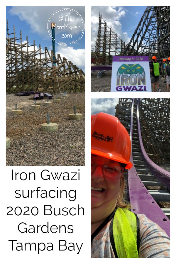A NEW legend is surfacing in 2020 at Busch Gardens Tampa Bay with the evolution of Iron Gwazi