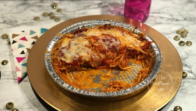 leftover spaghetti pie