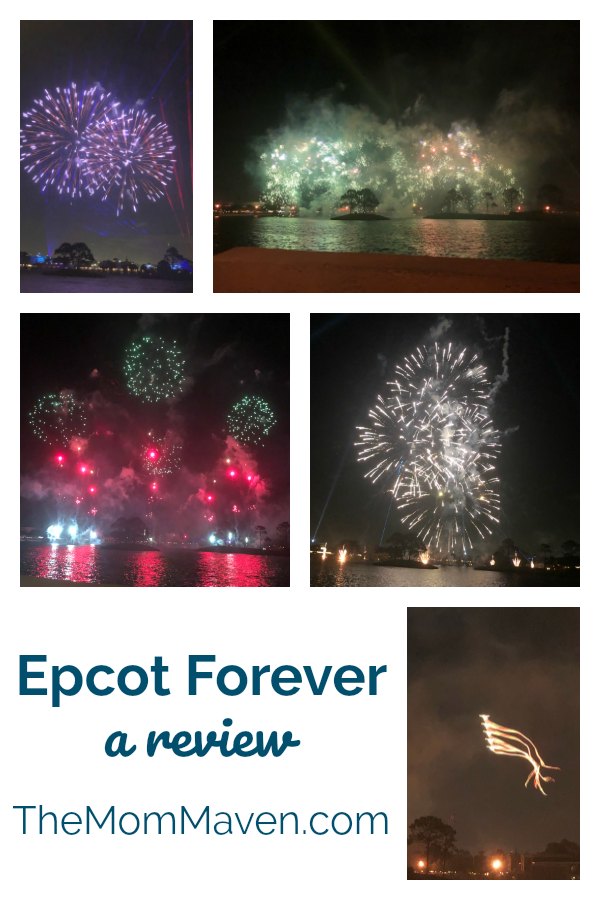 Across the canvas of a darkened sky, the new Epcot Forever nighttime spectacular that debuted 10-1-19 at Walt Disney World Resort celebrates the past, present and future of Epcot.