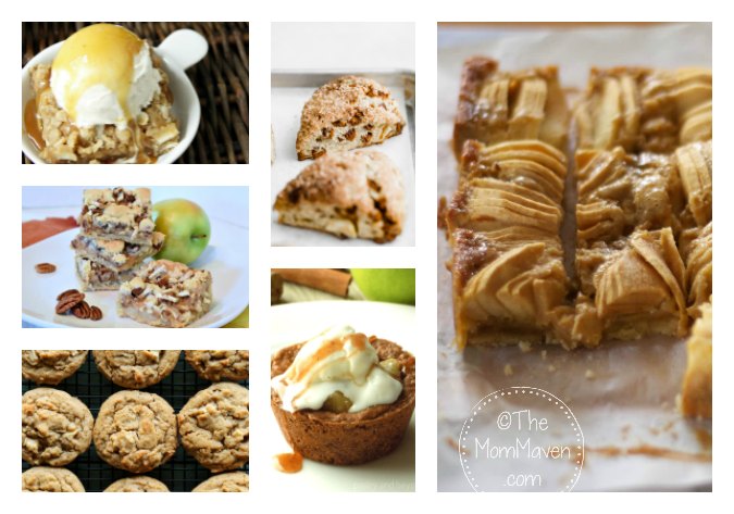 fall apple recipes cookies and bars