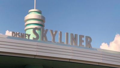 Disney Skyliner, the “most magical flight on Earth” took to the skies September 29, 2019.