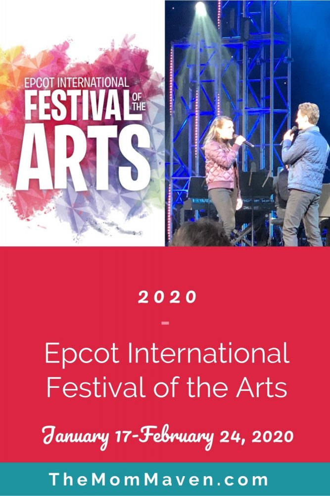  Epcot International Festival of the Arts  will unveil its annual global celebration of visual, culinary and performing arts January 17-February 24, 2020.