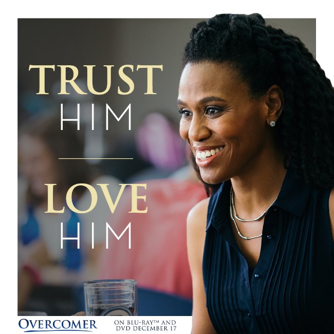 The #1 Inspirational Family Film of 2019, OVERCOMER, is available on DVD, Blu-Ray, and Digital on December 17th, just in time for holiday gifting.