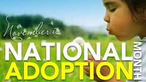 adoption month