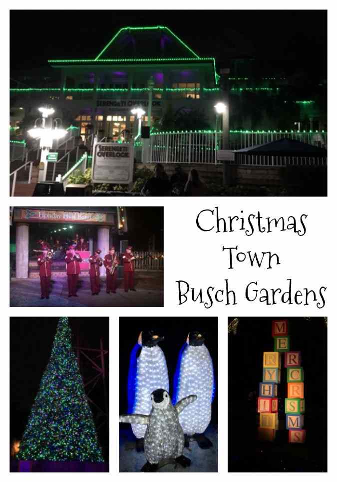 The holidays come to life at Busch Gardens Christmas Town including ALL-NEW festive fare, heartwarming holiday shows, and much more!