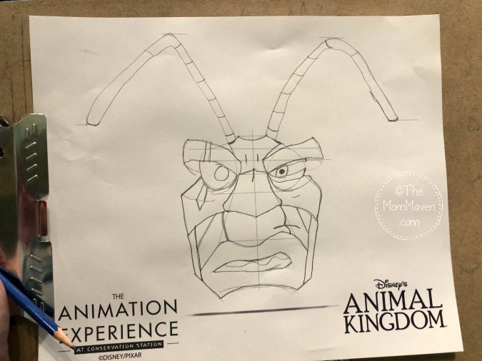 We had a lot of fun at the Animation Experience at Conservation Station and my drawing isn't too bad! I'm sure we will do it again on another visit.