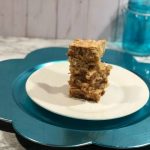 This apple recipe is easy to make. the Apple toffee blondies are rich and chewy, studded with pieces of apple and toffee bits.