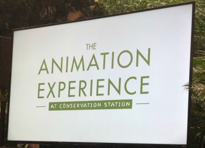 The Animation Experience at Conservation Station