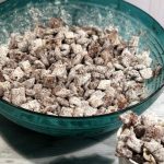 The holidays are right around the corner and this Andes Mint Puppy Chow is an easy to make snack that both adults and kids love.