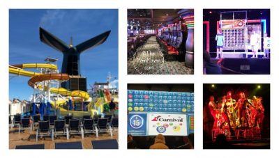 Have you ever wondered, what's there to do on a Carnival Cruise? There's plenty to do and you can choose how much or little you want to do!