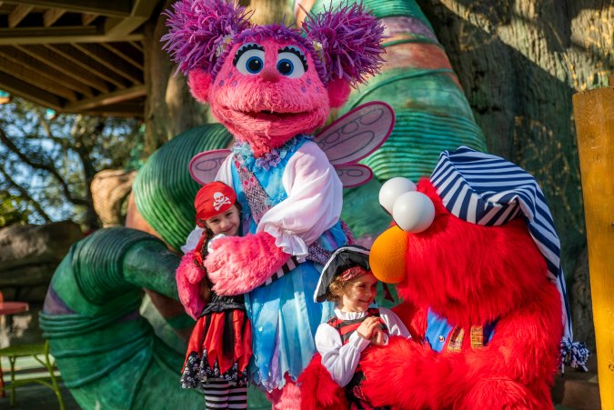 Sesame Street pirates