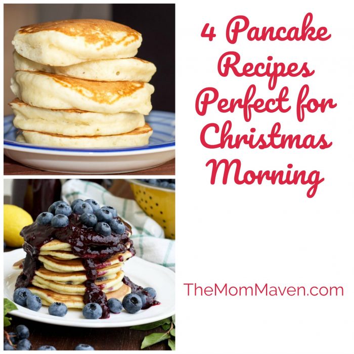 Collage of Pancake Recipes