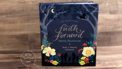The goal of the Faith Forward Family Devotional is to help you raise faith-filled kids who know, love, and live for God