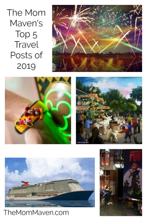 Top 5 travel posts of 2019.