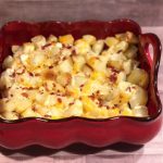 Side dishes don't get much easier than these Easy Cheddar Bacon Ranch Potatoes. If you can chop, measure, and bake you have all the skills you need!