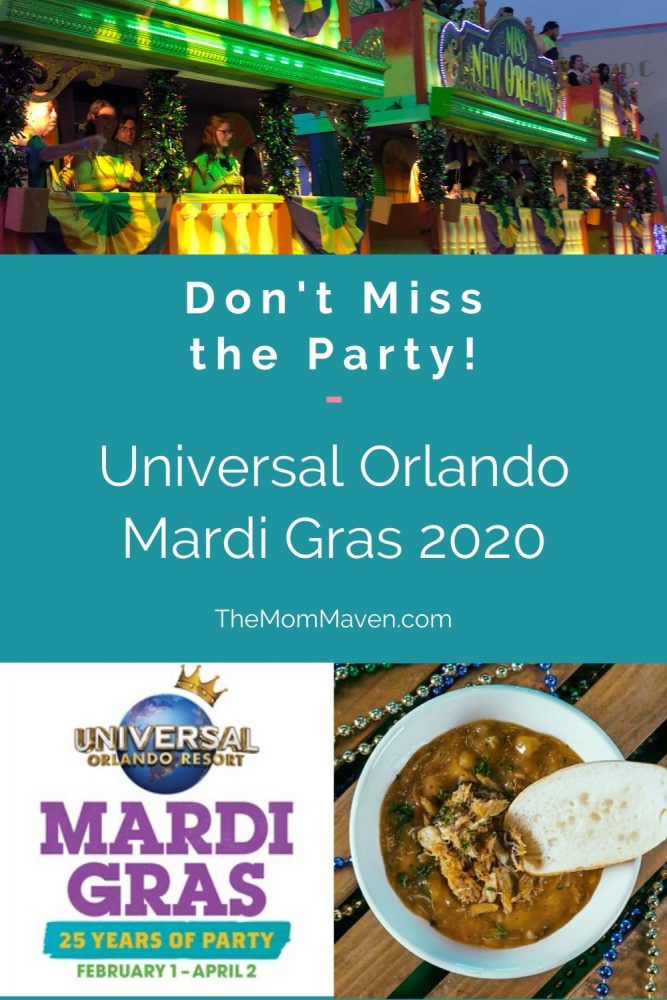 Make plans to visit the 2020 Universal Orlando Mardi Gras a family-friendly version of the iconic Big Easy bash February 1-April 2, 2020.