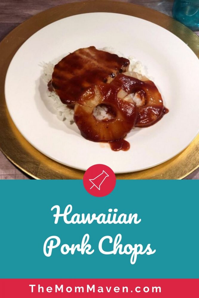 This easy, versatile, and delicious Hawaiian Pork Chops recipe makes a big punch with just a few staples yu probably have on hand right now.