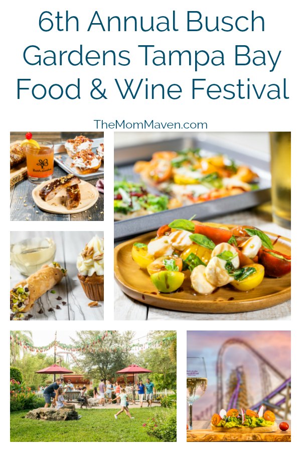 The 6th annual Busch Gardens Tampa Bay Food & Wine Festival kicks off earlier than ever, starting February 29