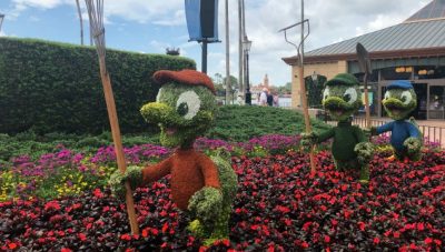 The 27th annual Epcot International Flower and Garden Festival begins March 4th and runs through June 1st for 90 days of flowers, food, and fun.