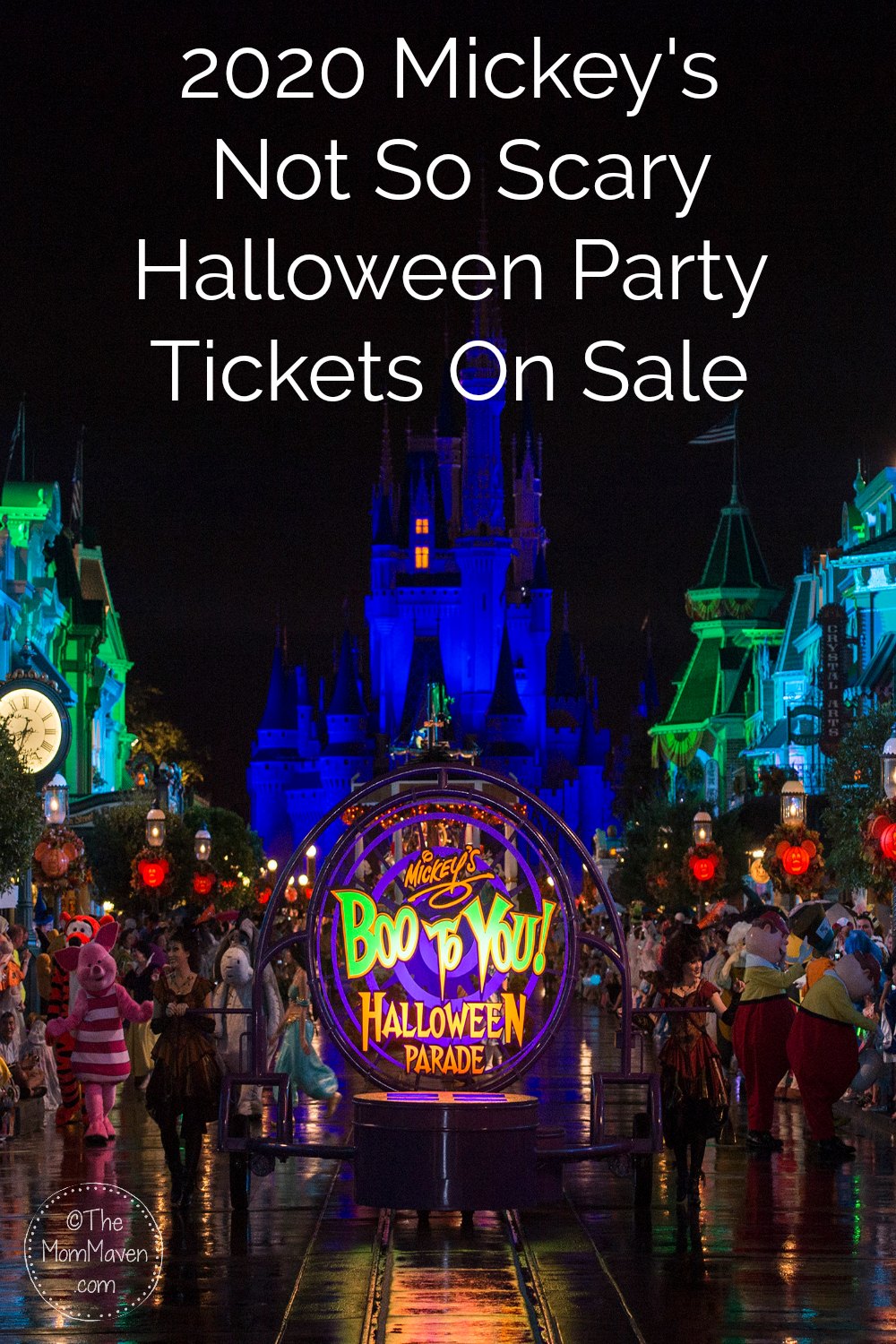 It�s Time to Buy Your 2020 Mickey�s Not So Scary Halloween Party