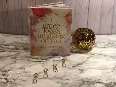 Grace Looks Amazing on You is a 100-day devotional packed with personal story and reflection, Scripture, and Biblical truth