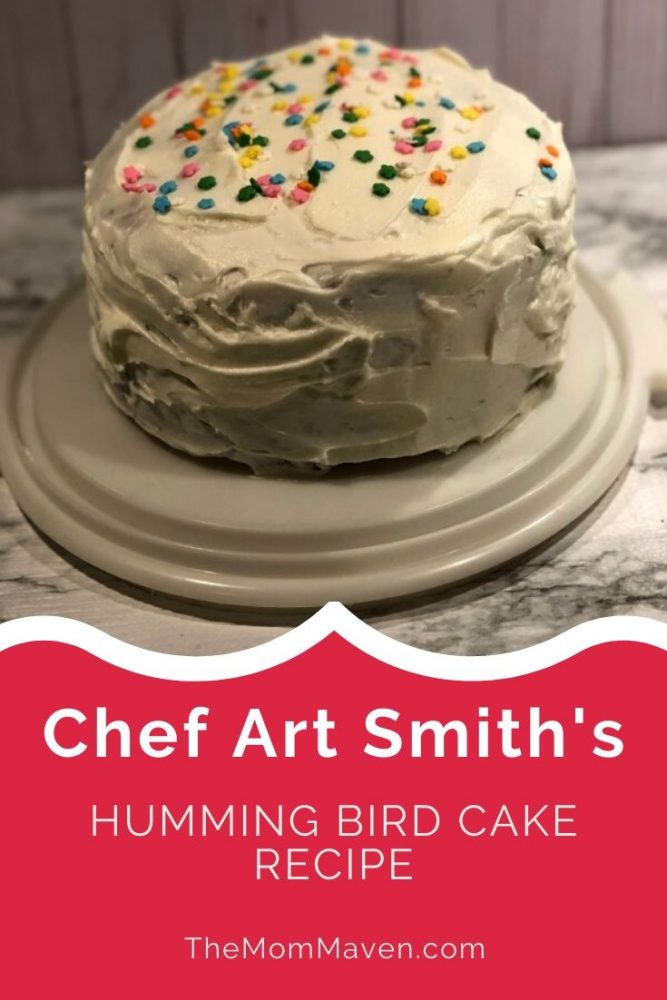The combination of banana and pineapple along with the cream cheese frosting make Chef Art Smith's Hummingbird Cake pop with fresh flavors. #3 top recipe of 2020