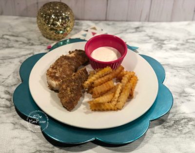 These Easy Oven Baked Chicken Tenders are a family favorite! Perfect for dipping, these chicken tenders with have the whole family smiling.