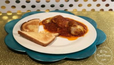 Easy meatball parmigiana is a simple, delicious meal the whole family will enjoy, that can be on the table in less than an hour.