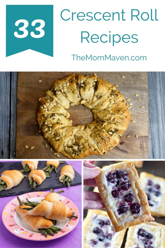 I love cooking with crescent rolls, so I asked some of my blogger friends to share their favorite crescent roll recipes with you! I hope you find some new favorites out of these 33 recipes!