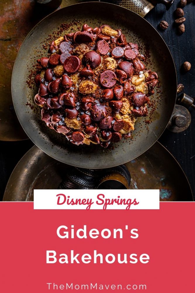 Gideon's Bakehouse to open at Disney Springs