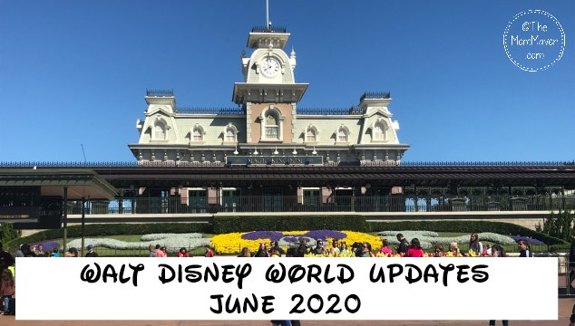 All the New Walt Disney World Updates - The Mom Maven